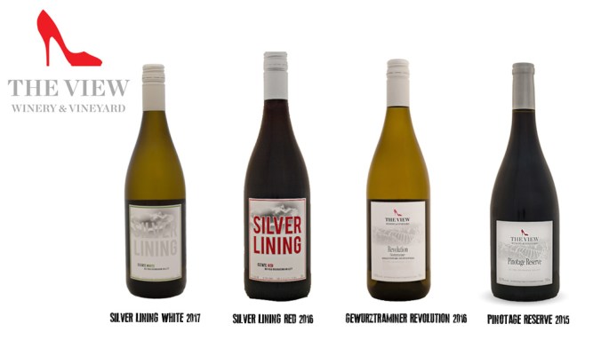 The View wines bottles